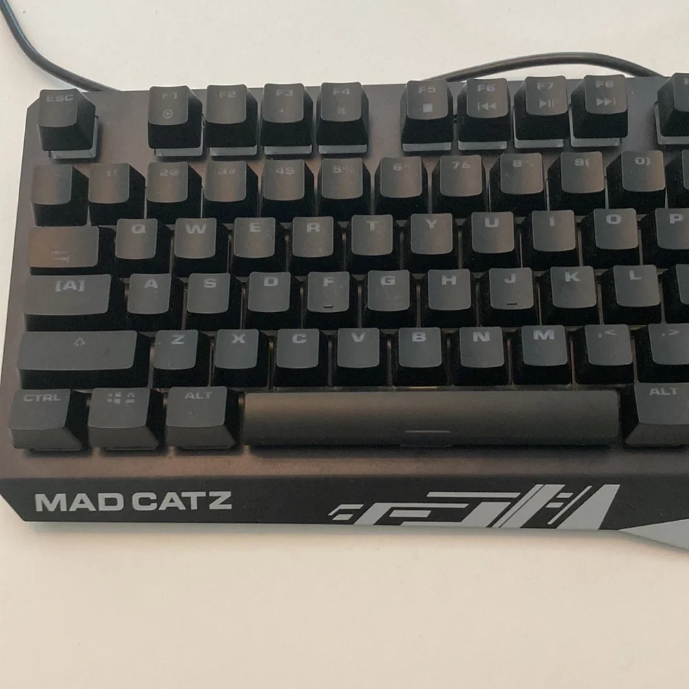 Light up gaming keyboard